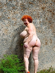 Happy Nude Mature Pics: Old Ladies Show Off Their Bodies