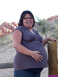 Sexy Pregnant BBW